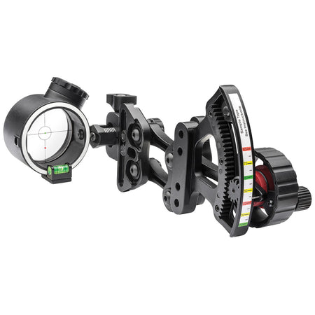 TruGlo Range Rover Pro Bow Sight Black Power 2 Dot RH/LH