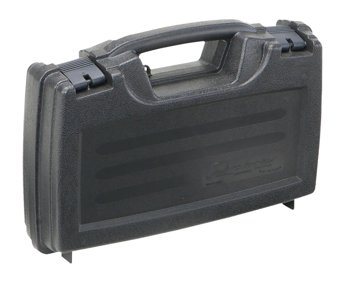 Plano 140300 Protector Single Pistol Case Black Polymer