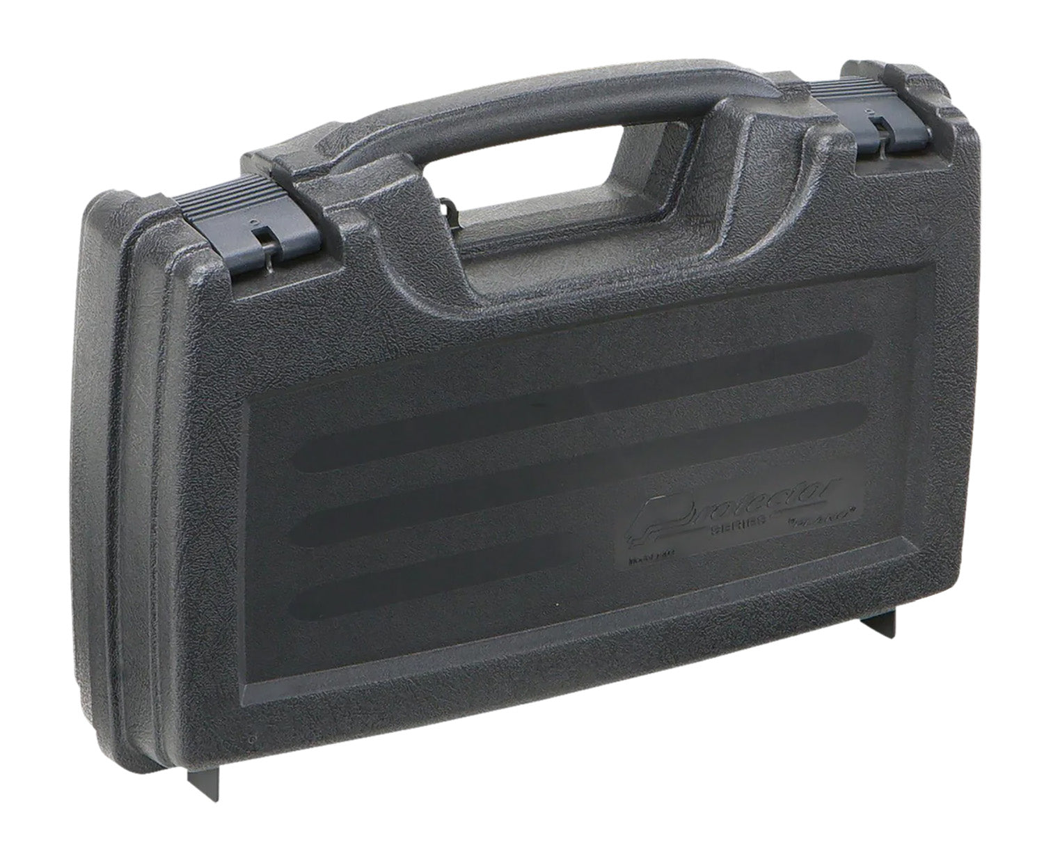 Plano 140300 Protector Single Pistol Case Black Polymer