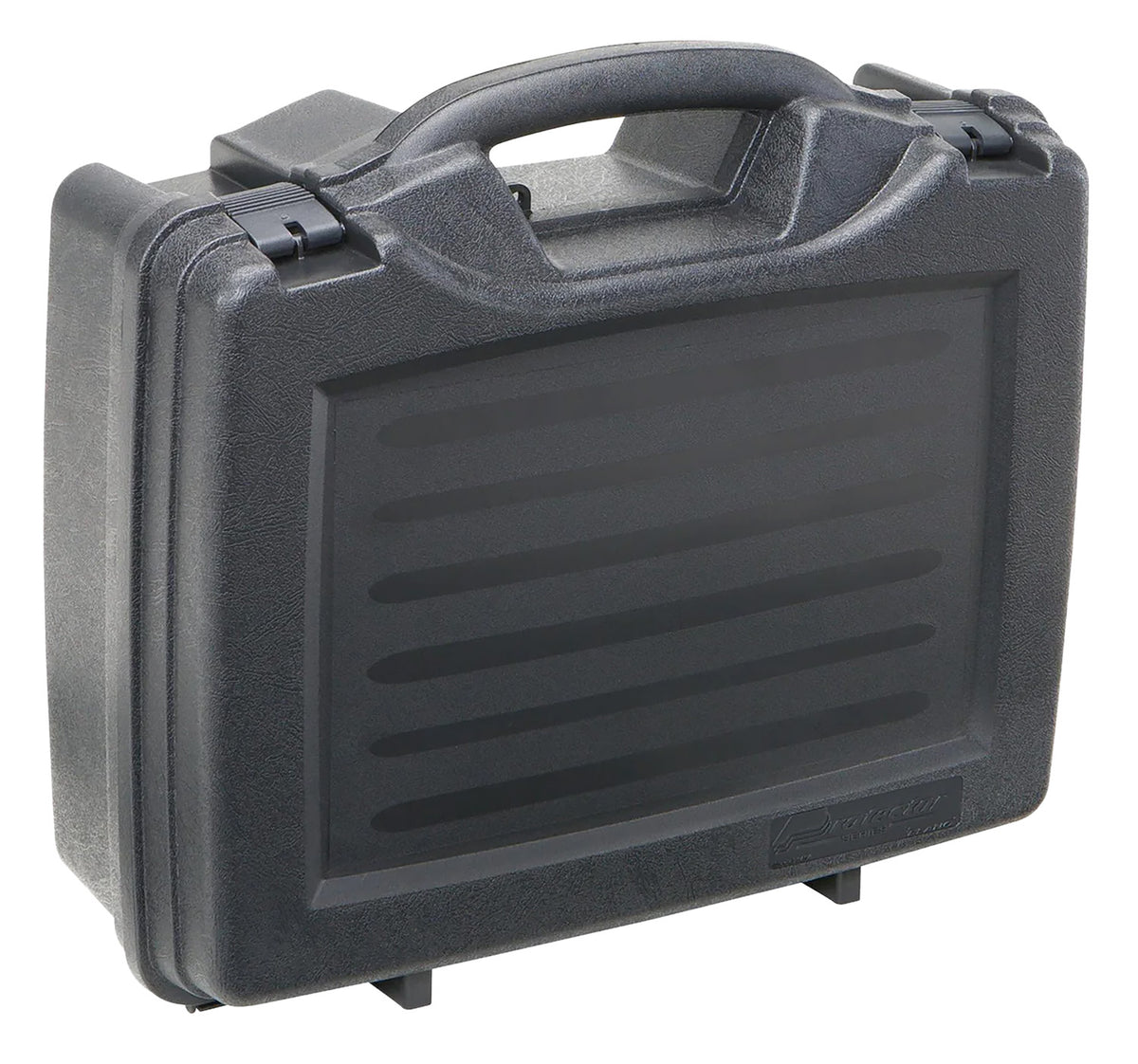 Plano 140402 Protector Pistol Case Black Polymer Fits 4 Handguns