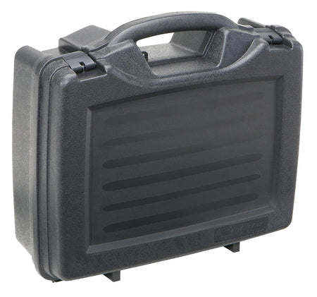 Plano 140402 Protector Pistol Case Black Polymer Fits 4 Handguns