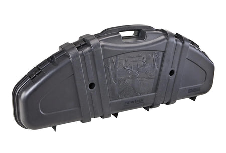Plano 111100 Protector Single Bow Case Black with PillarLock