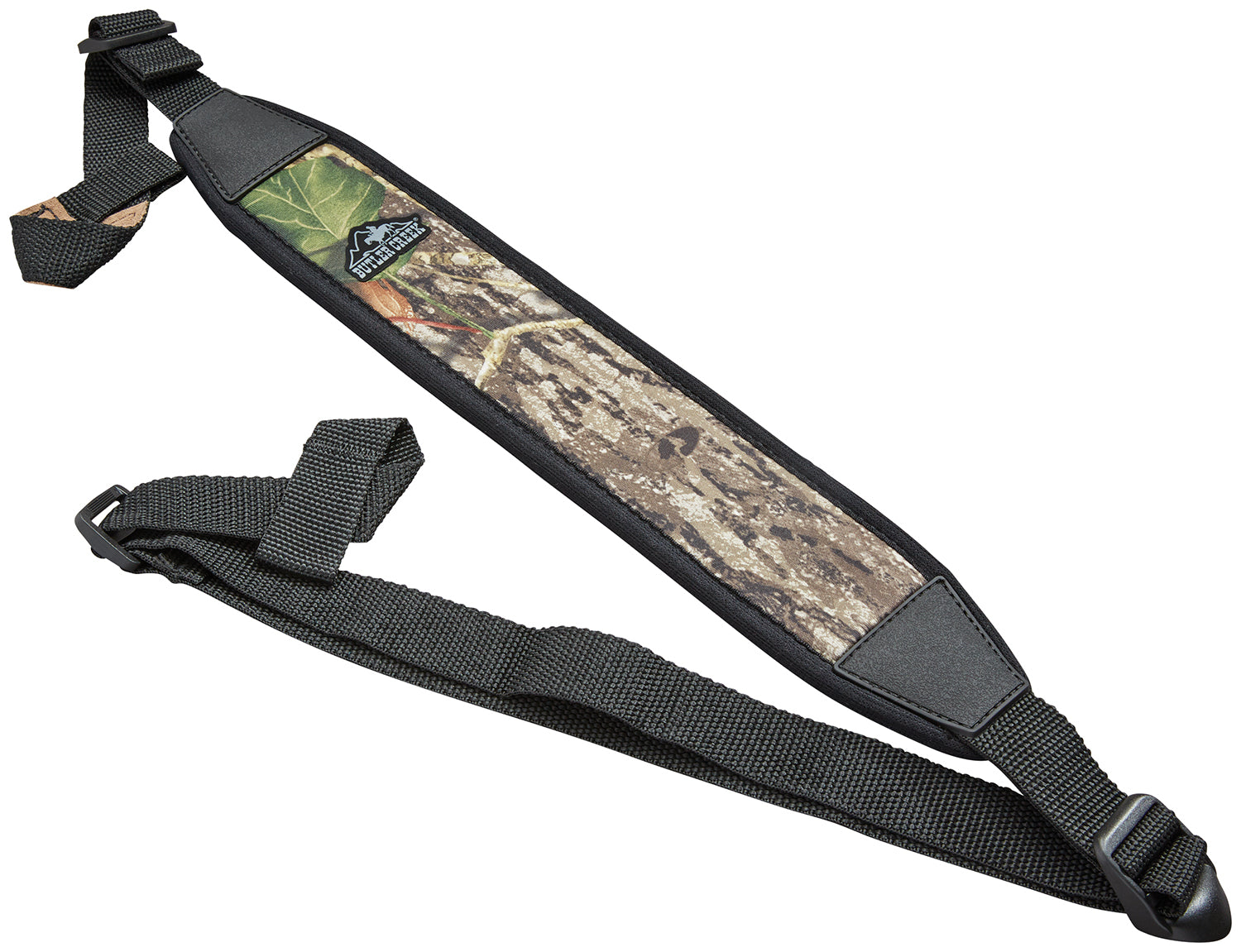 Butler Creek 80083 Easy Rider Shotgun Sling Mossy Oak Break-Up Neoprene Sharkskin 48" OAL