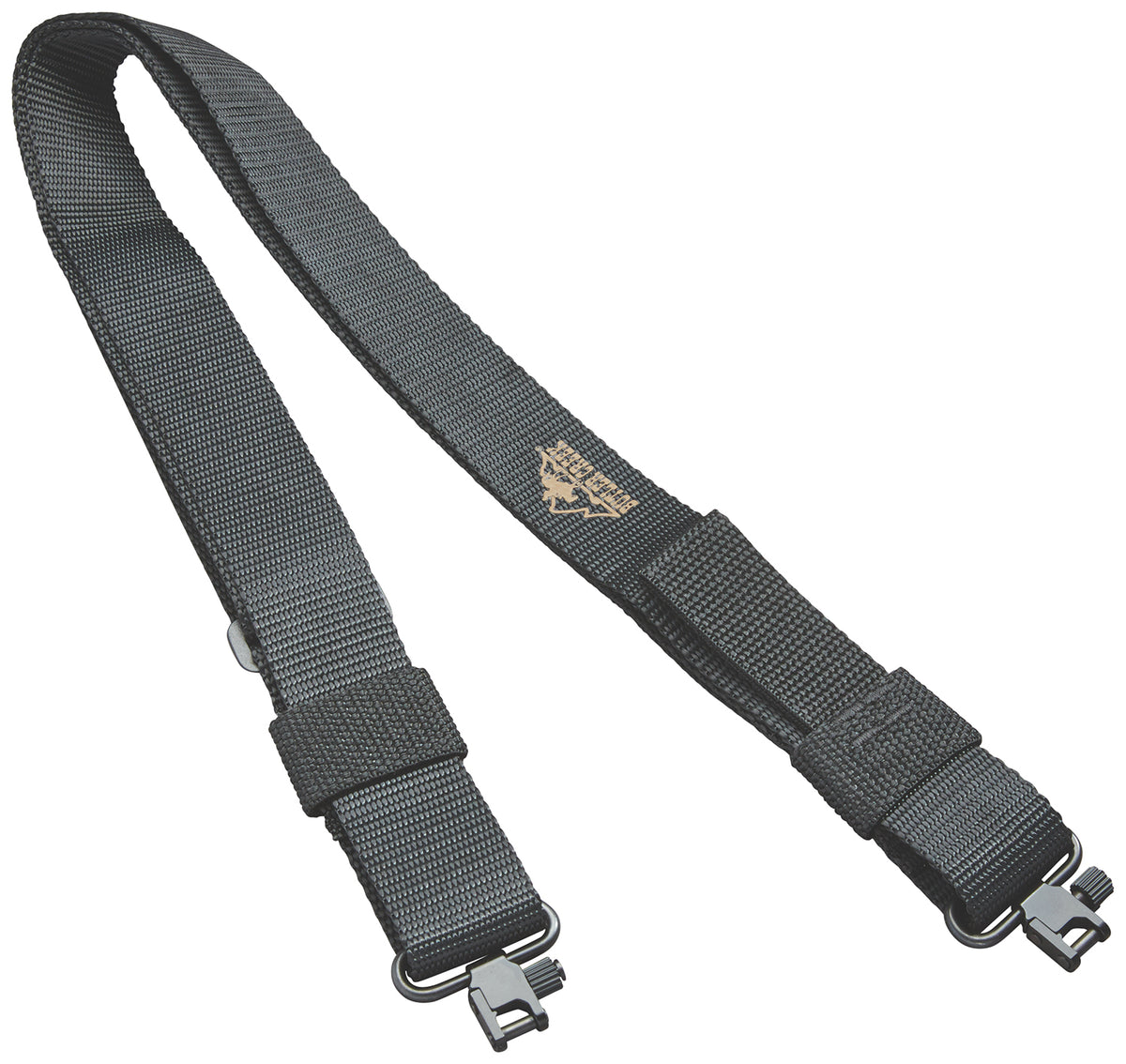Butler Creek 80091 Quick Carry Rifle Sling Black Nylon 27"-36" OAL Adjustable w/Swivels