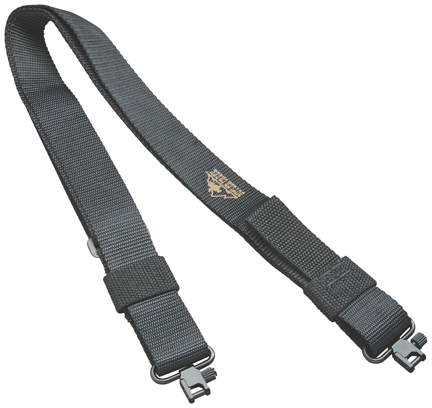 Butler Creek 80091 Quick Carry Rifle Sling Black Nylon 27"-36" OAL Adjustable w/Swivels