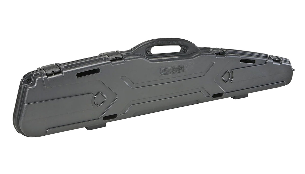 Plano 151101 Single Pillared Scoped Rifle Case Black Polymer