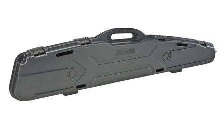Plano 151101 Single Pillared Scoped Rifle Case Black Polymer