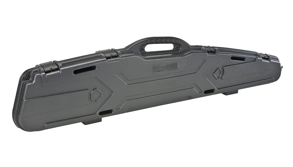 Plano 151101 Single Pillared Scoped Rifle Case Black Polymer