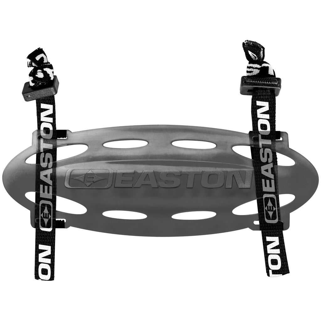 Easton Deluxe Oval Archery Armguard Grey Polycarbonate