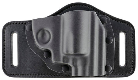 Galco TS158B TacSlide OWB Black Kydex/Leather Belt Slide Holster Fits S&W J Frame 2-3" Barrel Right Hand