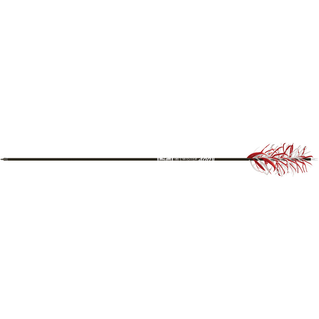 Gold Tip Twister Flu-Flu Carbon Arrows 300 Spine 1 pk.