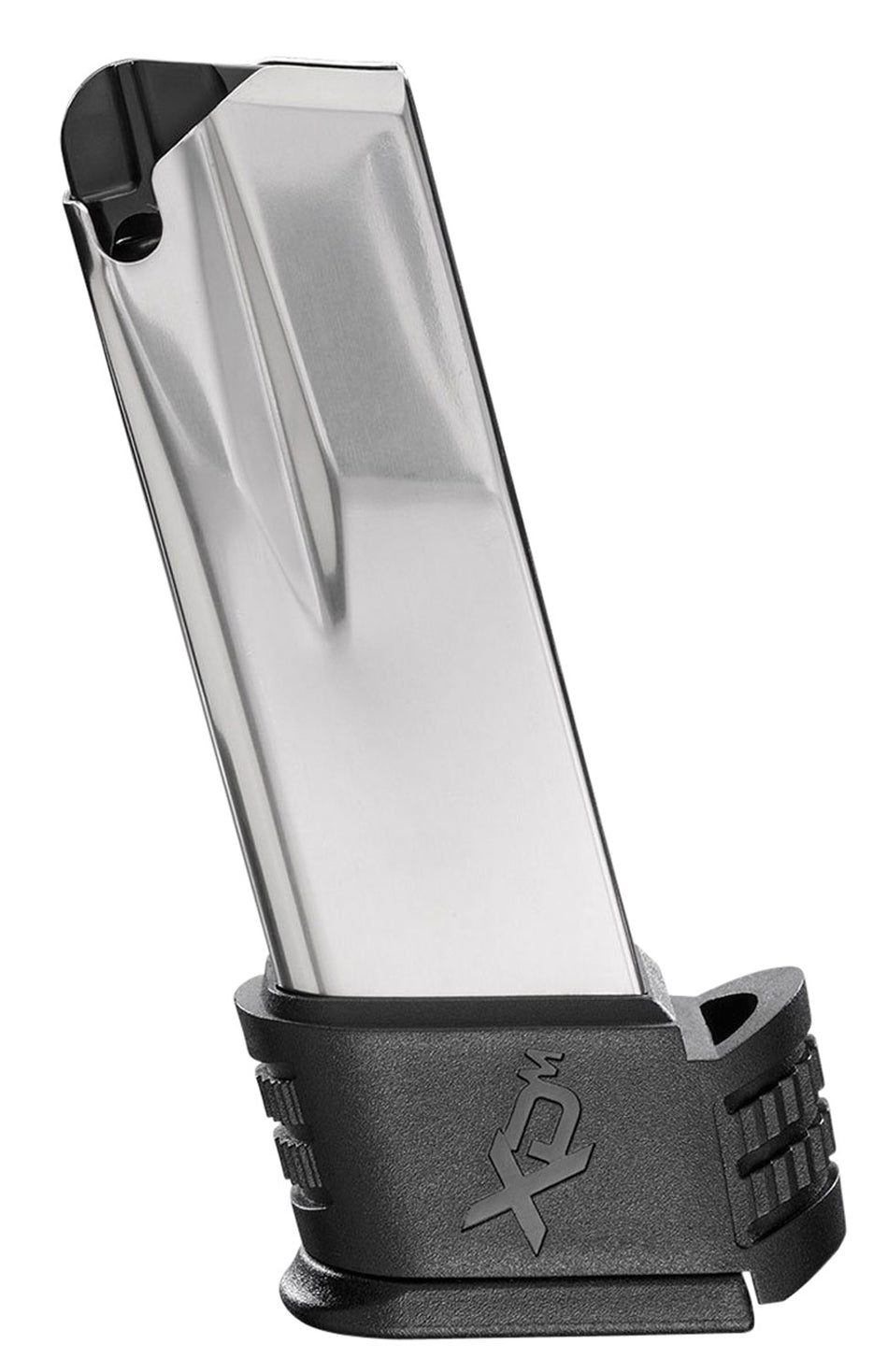 Springfield Armory XDM50111 XD-M Compact 16-Round 40 S&W Stainless Steel Magazine w/ Backstrap 1 Sleeve