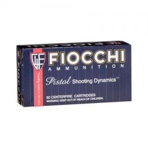 Fiocchi Range Dynamics 38 Special 158gr FMJ Ammo