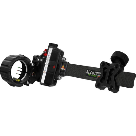 Axcel AccuTouch Carbon Pro Bow Sight AccuStat 3 Pin .019 RH/LH