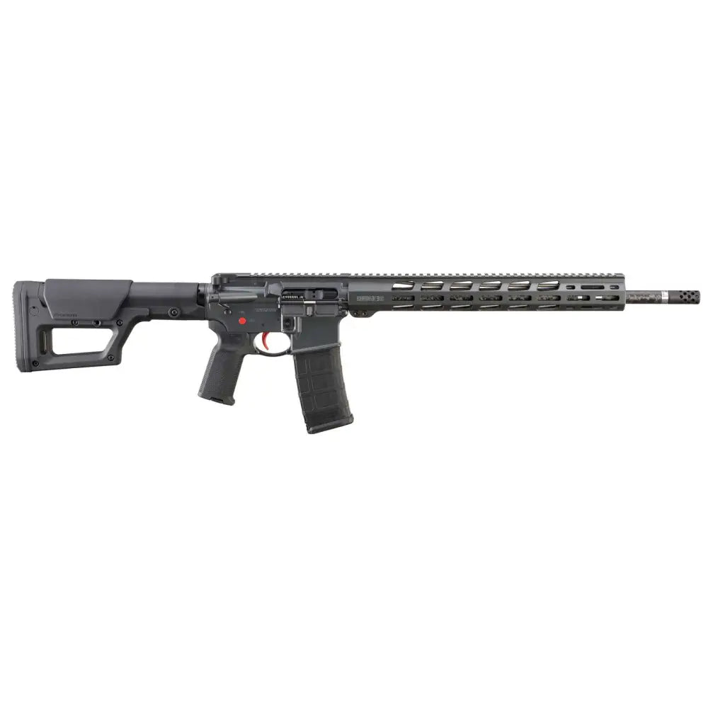 dRUGER AR-556 MPR RFL 18" CRBON BBL, 223 WYLDE, MAGPUL PRS STOCK, MOE K2 GRIP