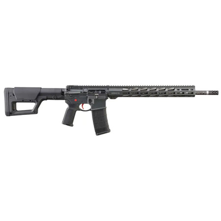 dRUGER AR-556 MPR RFL 18" CRBON BBL, 223 WYLDE, MAGPUL PRS STOCK, MOE K2 GRIP