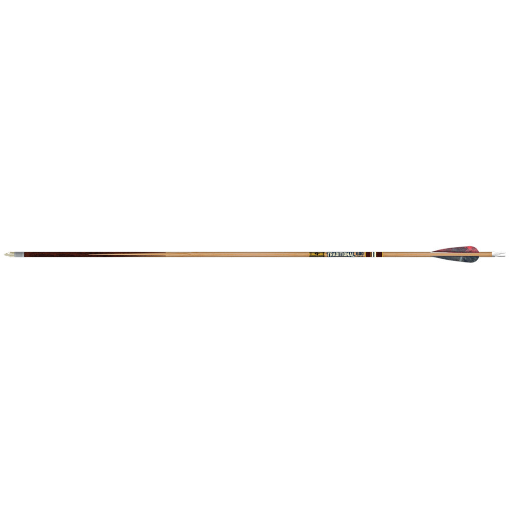 Gold Tip Traditional Classic Carbon Arrows 400 Spine 4 in. Feathers 6 pk.