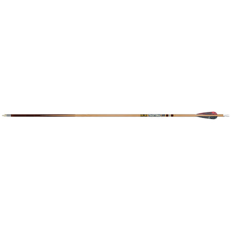 Gold Tip Traditional Classic Carbon Arrows 400 Spine 4 in. Feathers 6 pk.