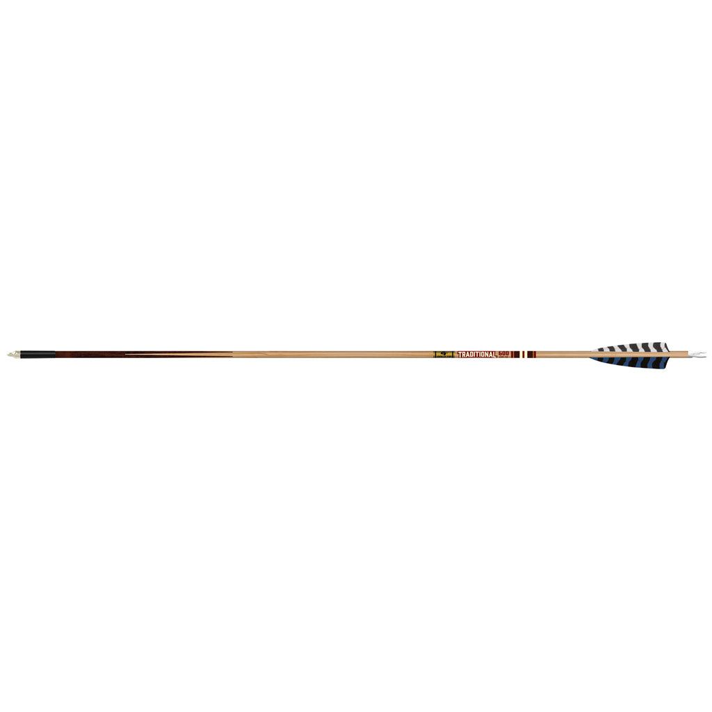 Gold Tip Traditional Classic XT Carbon Arrows 500 Spine 4 in. Feathers 6-Pack