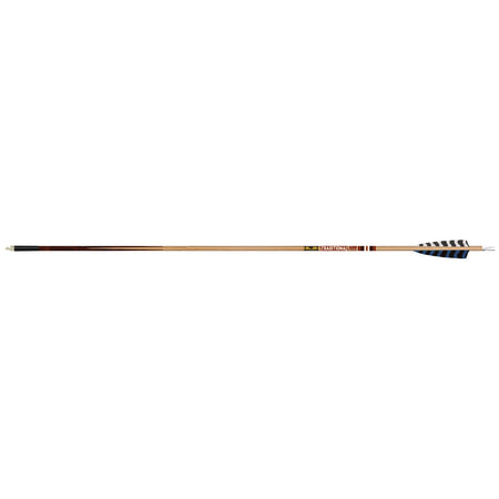 Gold Tip Traditional Classic XT Carbon Arrows 500 Spine 4 in. Feathers 6-Pack