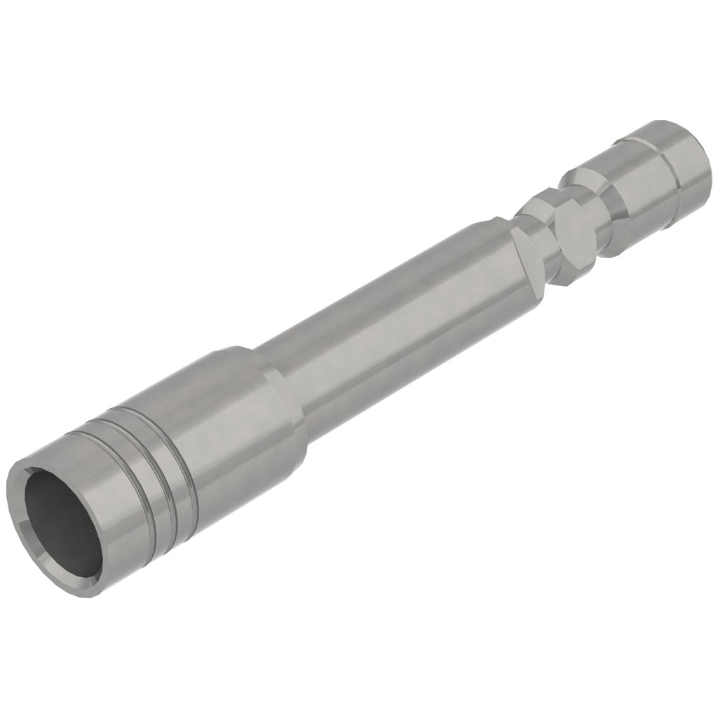 Gold Tip Accu-Tough Stainless Steel Inserts for Kinetic 340 Arrow Shafts 12 pk.