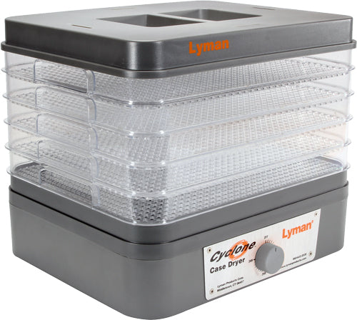 Lyman Cyclone Case Dryer with Forced Heater and 3-Hour Timer, 115 VAC
