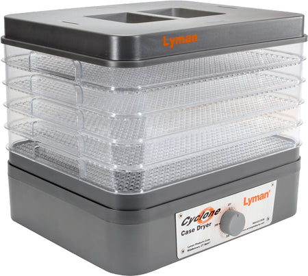 Lyman Cyclone Case Dryer with Forced Heater and 3-Hour Timer, 115 VAC