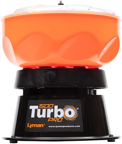 Lyman Pro Turbo 1500 Case Tumbler Reloading