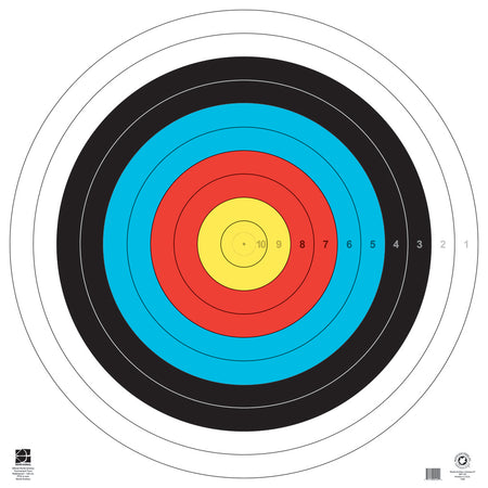 Maple Leaf Official World Archery Target Face 122 cm Waterproof 15-Pack