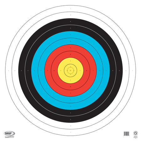 Maple Leaf NASP Competition Archery Target Face 80 cm Waterproof 25-Pack