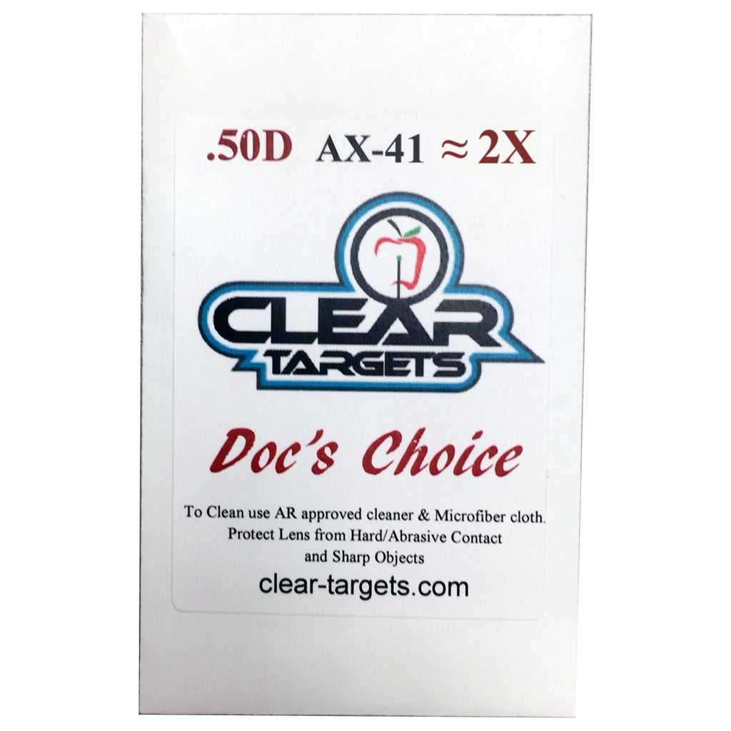 Axcel Doc's Choice Lens X-41 2X Archery Scope Lens