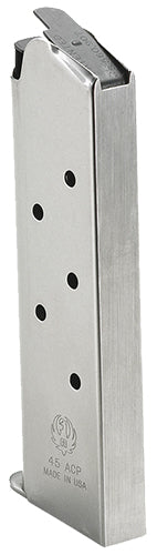 Ruger 90366 SR1911 7-Round .45 ACP Magazine Stainless Steel