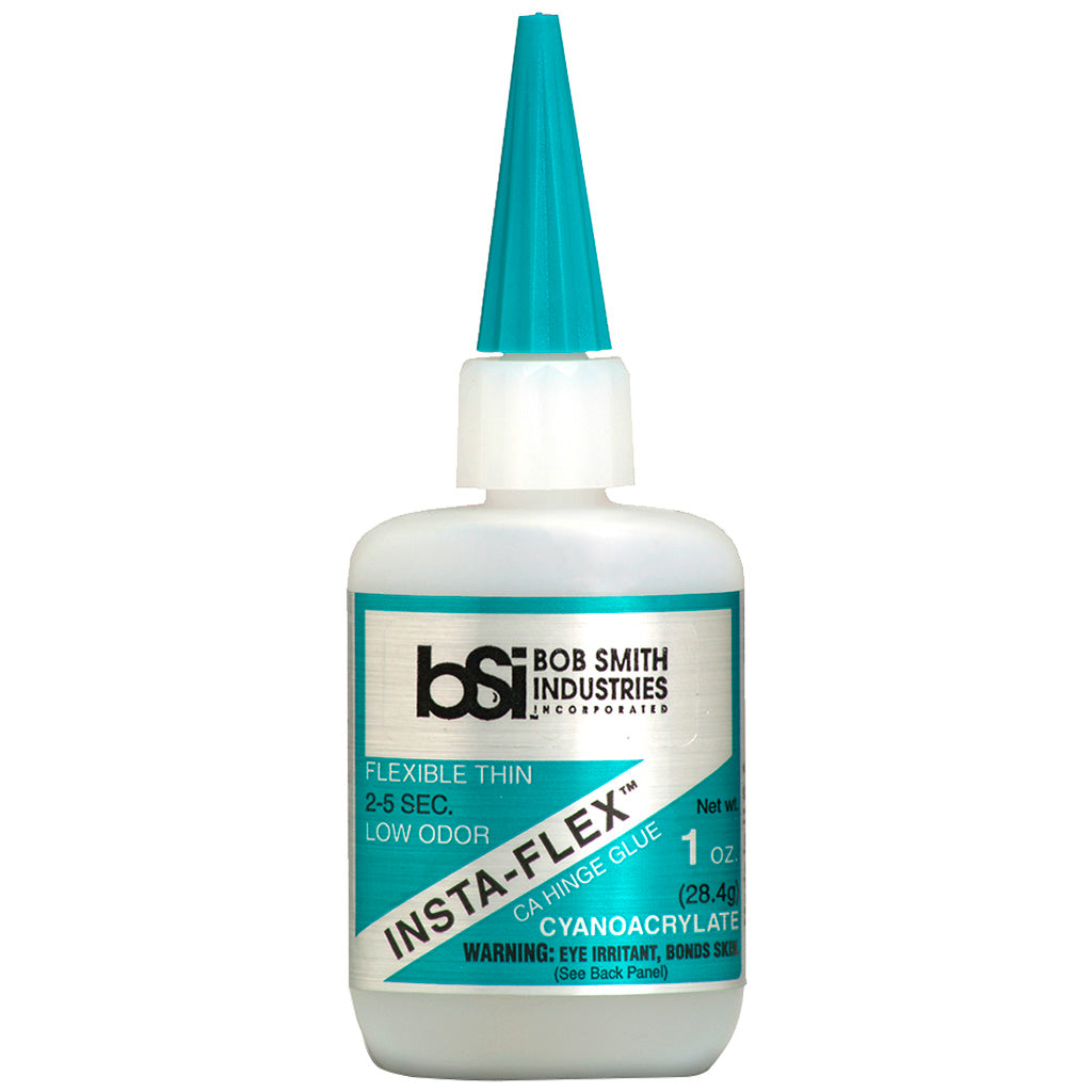 Bob Smith Insta-Flex Fast Set Glue 1 oz.