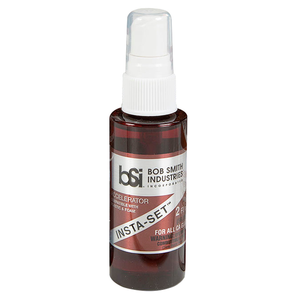 Bob Smith InstaSet CA Glue Accelerator 2 oz.