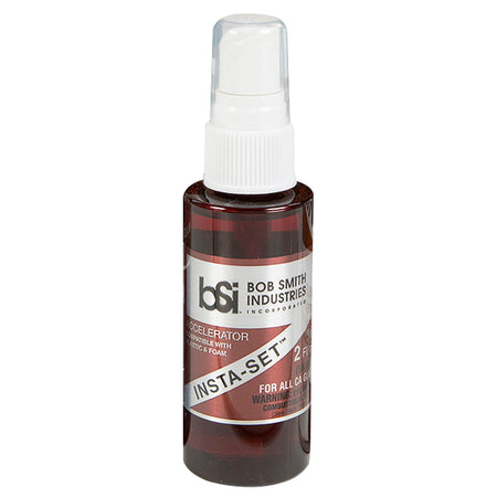 Bob Smith InstaSet CA Glue Accelerator 2 oz.