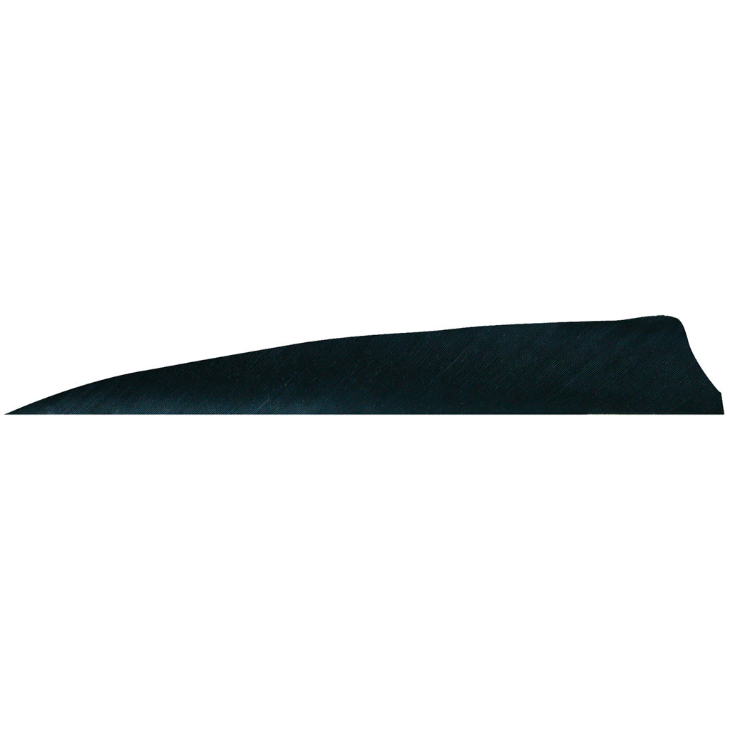 Gateway Shield Cut Black Arrow Feathers 4 in. Right Wing 100 Pk.