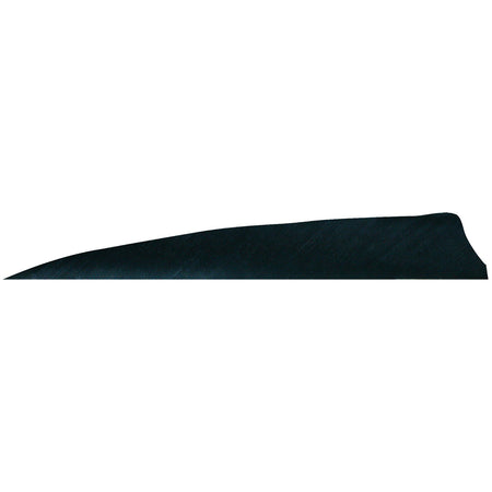 Gateway Shield Cut Black Arrow Feathers 4 in. Right Wing 100 Pk.