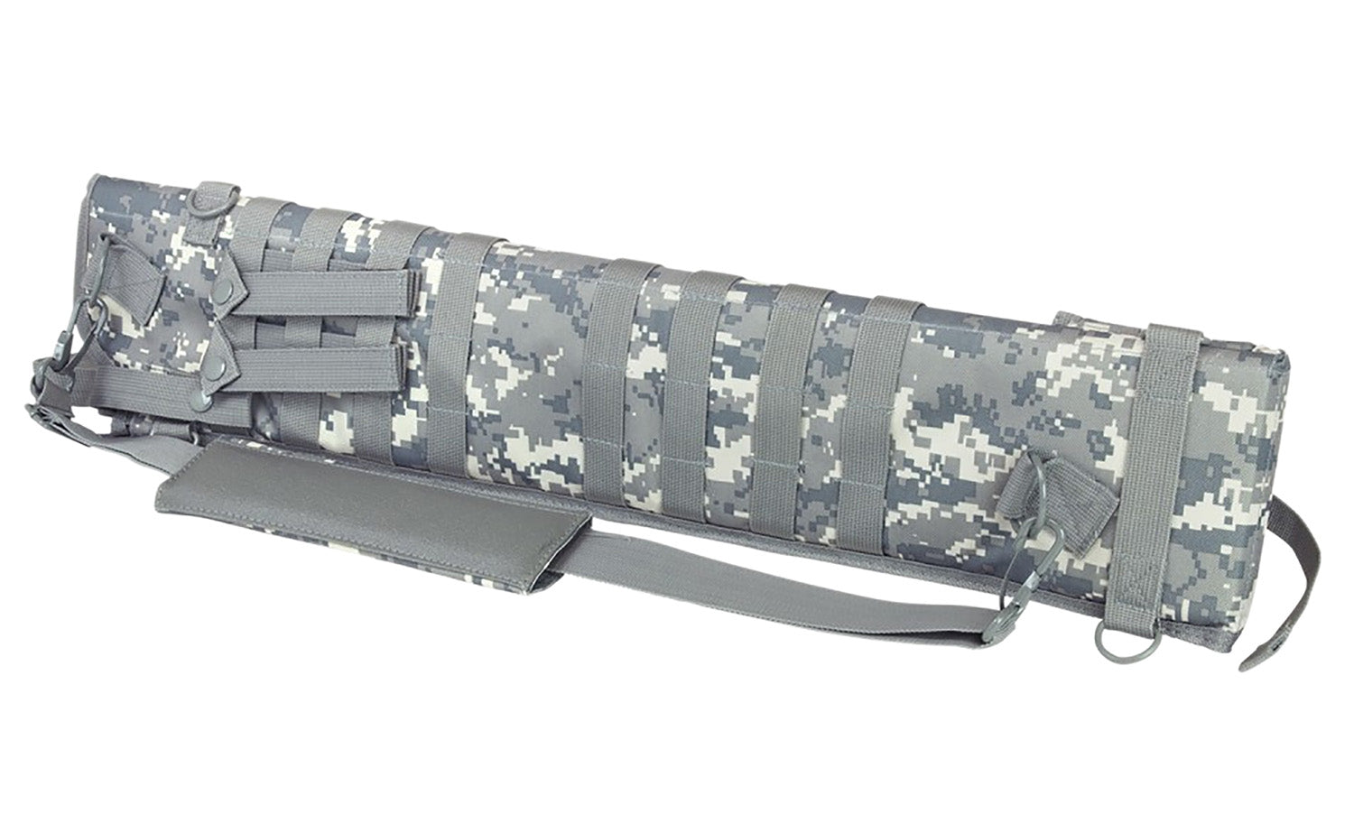 NcStar VISM Shotgun Scabbard Digital Camo 600D PVC 29"-34.75" Ambidextrous