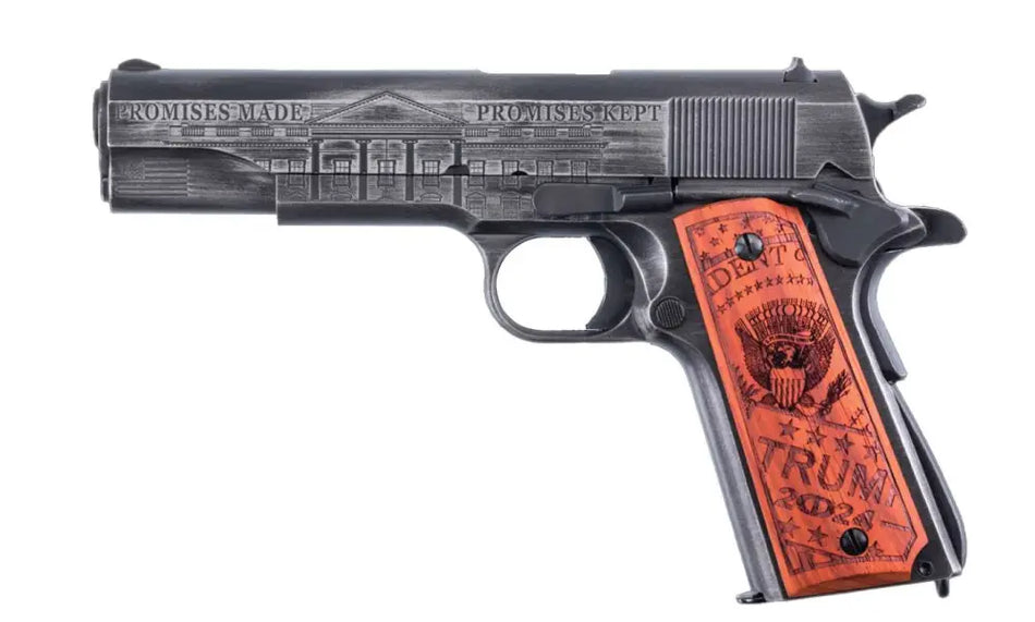 AUTO ORDNANCE TRUMP SAVE AMERICA 45 1911 PISTOL