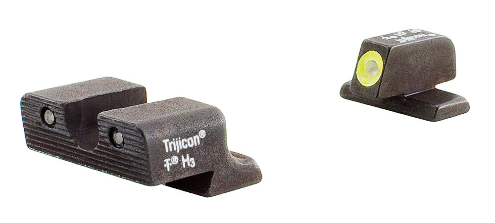 Trijicon 600583 HD Night Sights Green Tritium Yellow Outline Front & Black Outline Rear for Springfield XD/XD-M/XD Mod.2