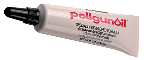 Crosman 0241 Pellgun Oil Airgun Maintenance 0.25 oz Squeeze Tube
