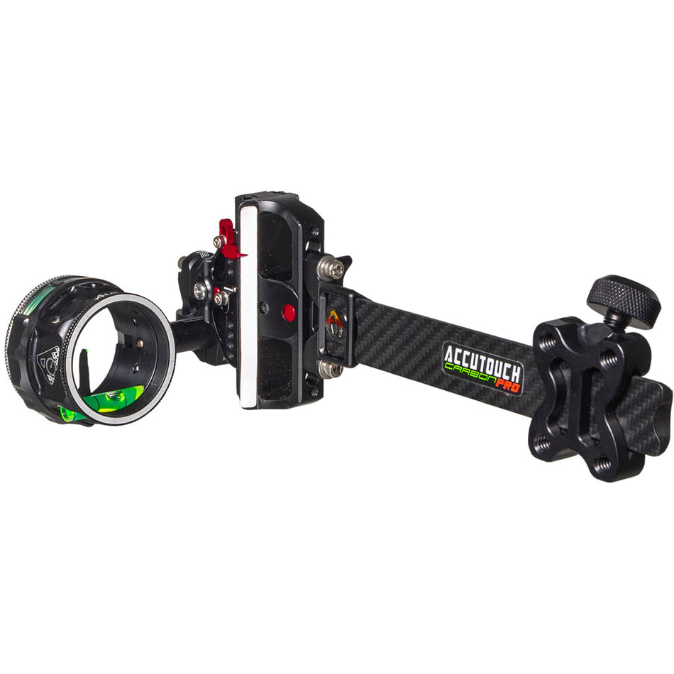 Axcel AccuTouch Plus Carbon Pro Sight AVX-41 1 Pin .010 Bow Sight RH/LH
