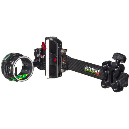 Axcel AccuTouch Plus Carbon Pro Sight AVX-31 1 Pin .019 Bow Sight RH/LH