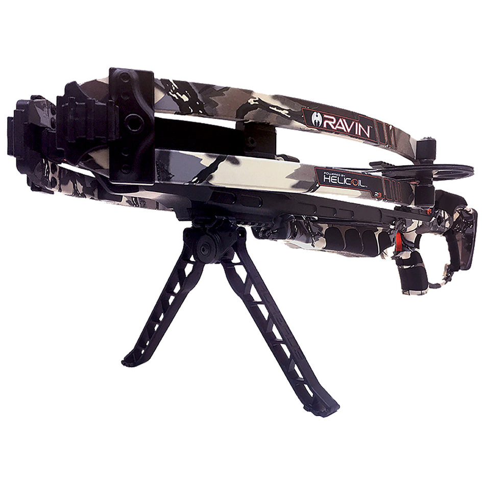 Ravin Tac Head Quick-Detach Bipod Shooting Stick for Picatinny Rail