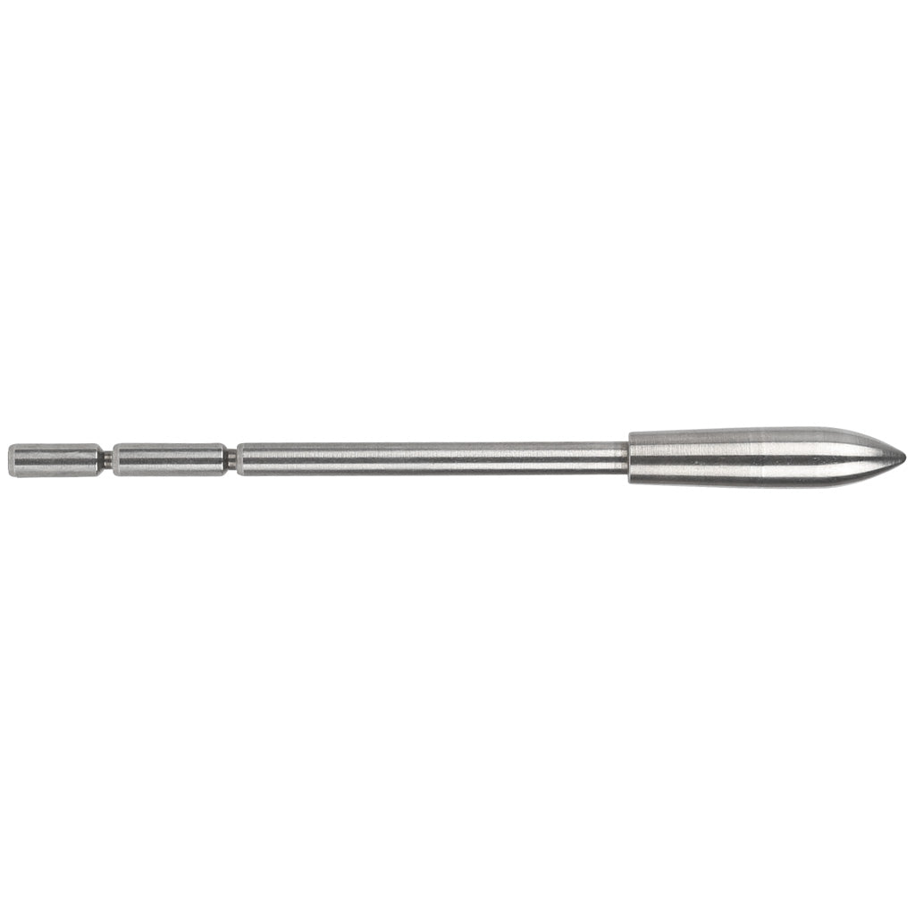 Easton X10 Stainless Steel Adjustable Weight Arrow Points 80-100 gr. 12 Pk.