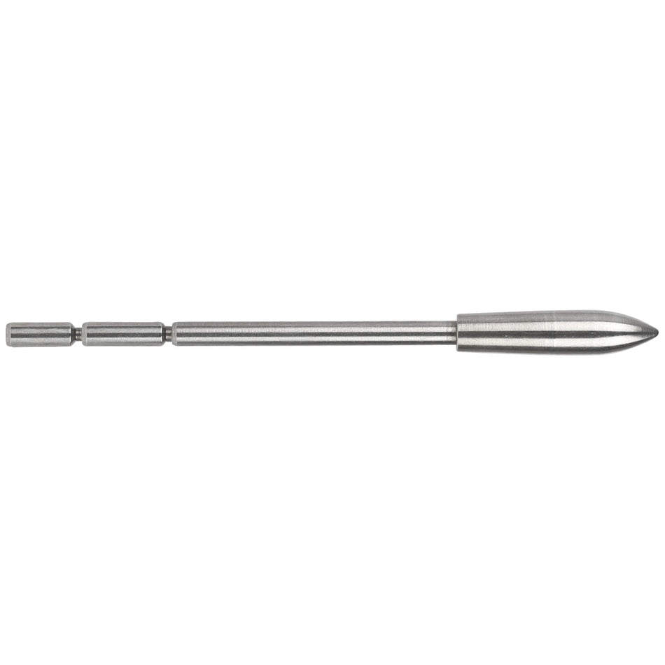 Easton X10 Stainless Steel Adjustable Weight Arrow Points 80-100 gr. 12 Pk.