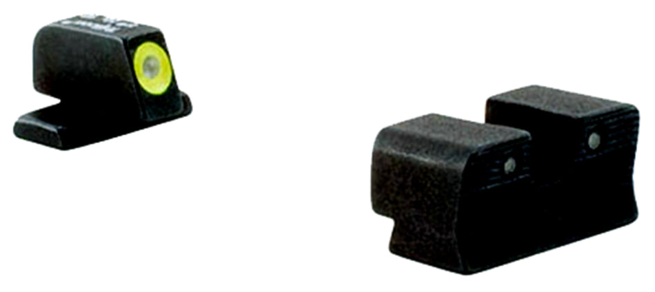 Trijicon 600573 HD Night Sights Green Tritium Yellow Outline Front & Black Outline Rear for Sig Sauer P225/P226/P228