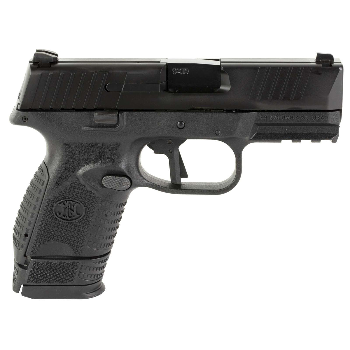 FN 509C BUNDLE BLACK 9MM PSTL 1-12RD 1-15RD 3-24RD MAGS