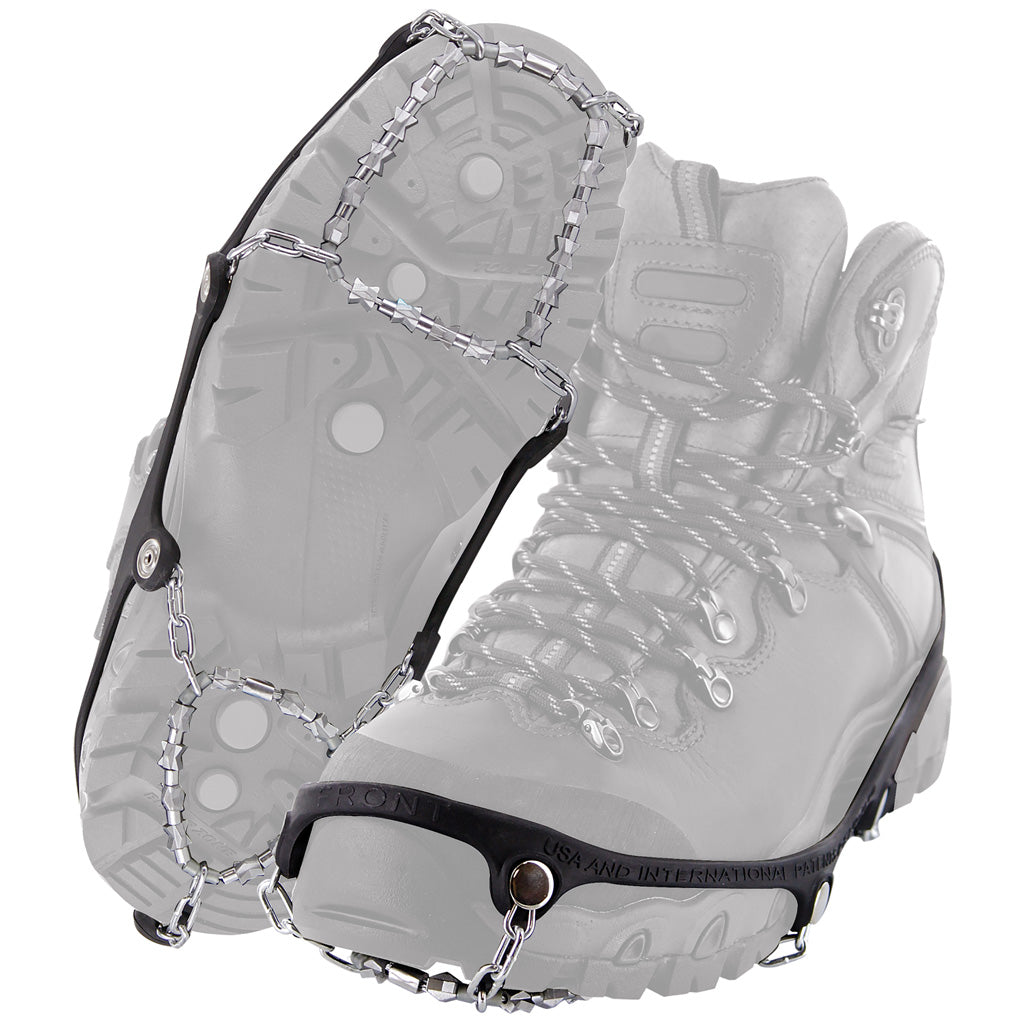Yaktrax Diamond Grip Ice Cleats X-Large Winter Traction