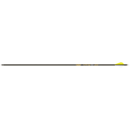 Gold Tip Velocity Pro Carbon Arrow 340 Spine Raptor Vanes 6 pk.